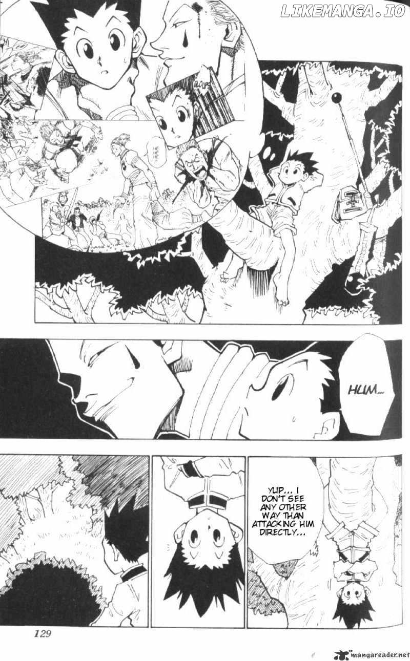 Hunter x Hunter, Chapter 24 image 04